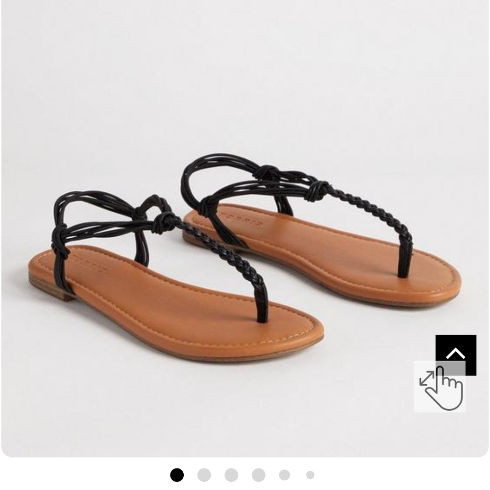 Torrid Sandals size 7.5WW